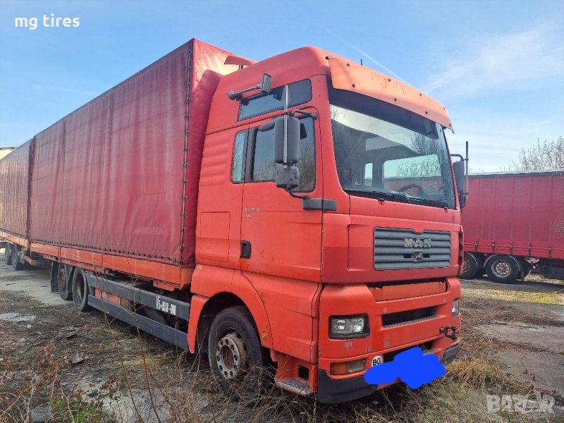 Man tga 18.410 и ремърке ,каросерия, снимка 1
