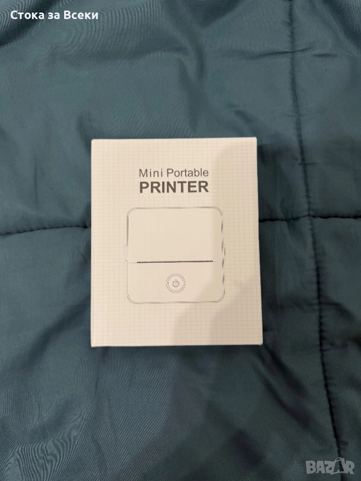 Портативен мини принтер, снимка 1