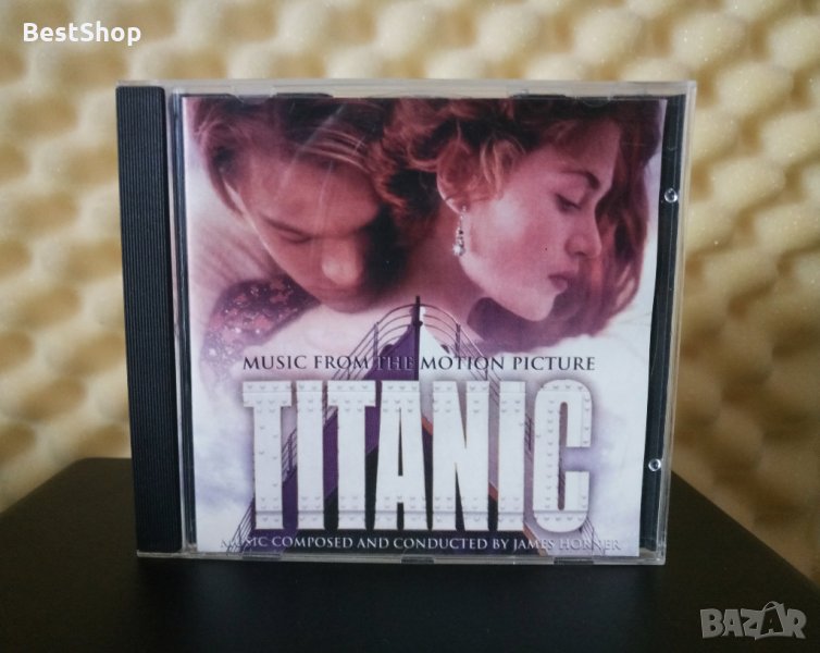 Titanic: Music from the Motion Picture, снимка 1