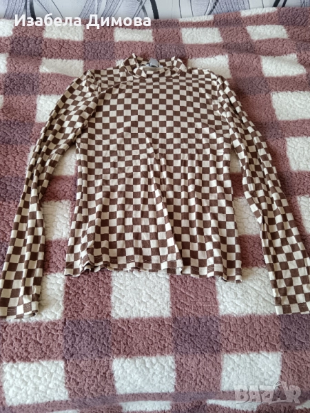 Дамска блуза тип поло, снимка 1