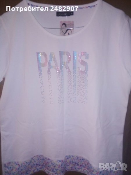 Дамска тениска, снимка 1