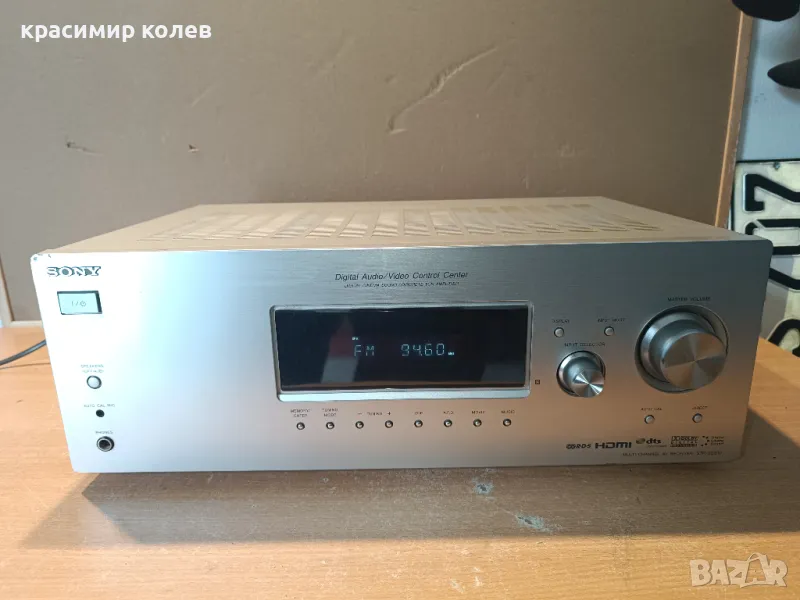 ресивър "SONY STR-DG510", снимка 1