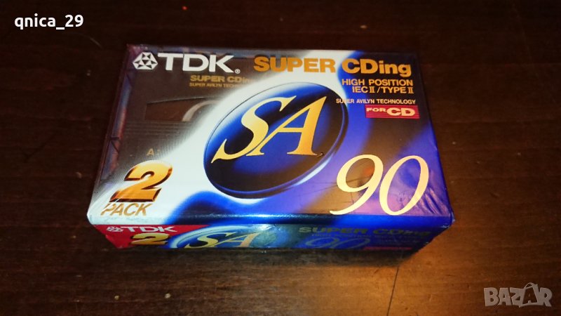 TDK super cding 90  2pack, снимка 1
