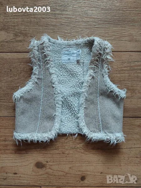 H&M 104см. Детско елече, снимка 1