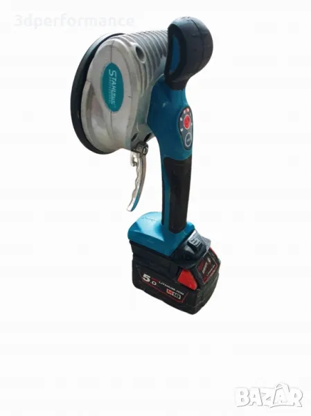 преходник, адаптер батерия Милуоки - инструменти StahlMeyer, снимка 1