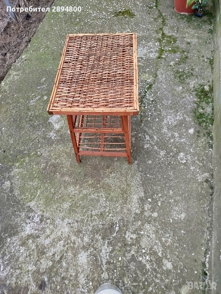 Градинска маса, снимка 1