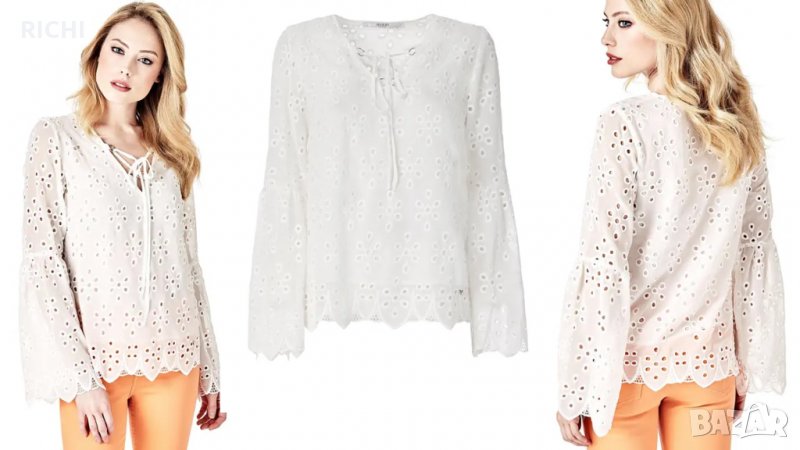 GUESS нова бяла блуза, снимка 1