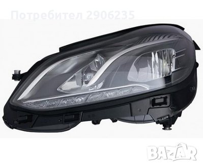 фар за мерцедес Е клас 13-16 г лед нов  540005132, снимка 1