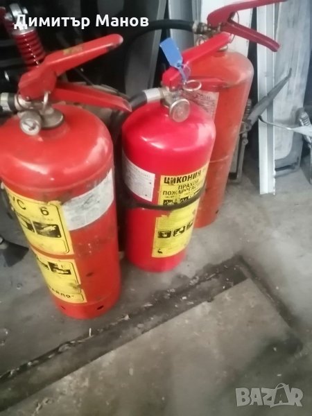 Пожарогасители, снимка 1