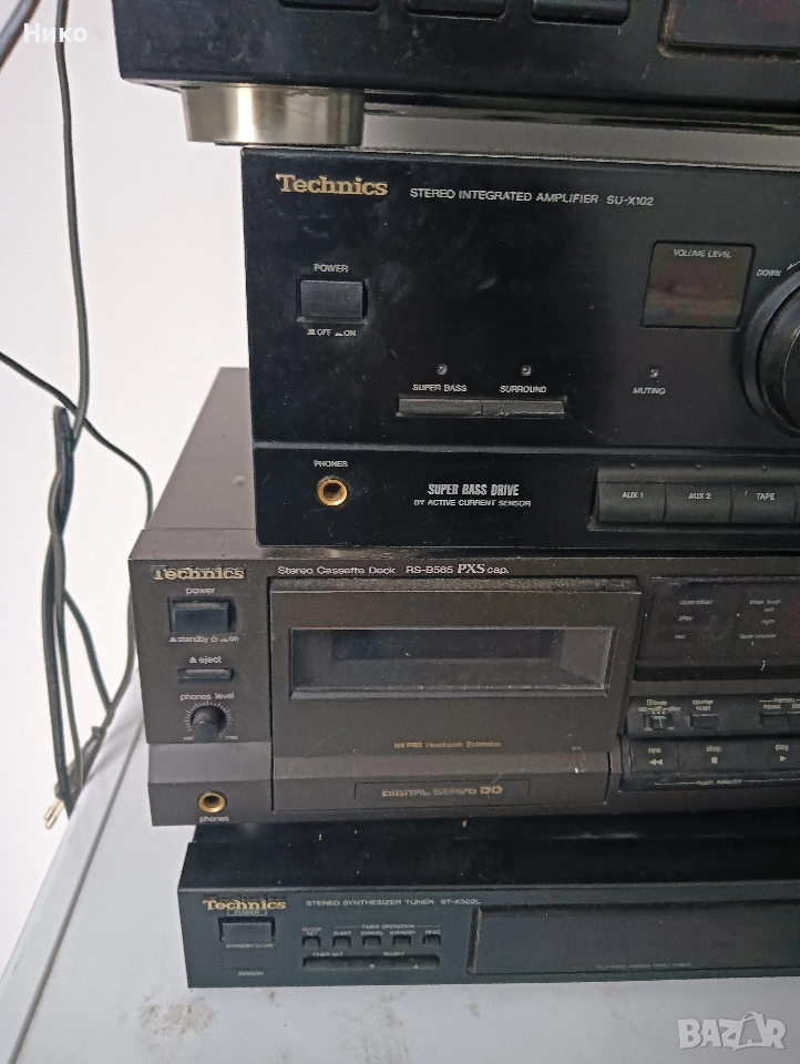 Sony, JVC.Technics , снимка 1