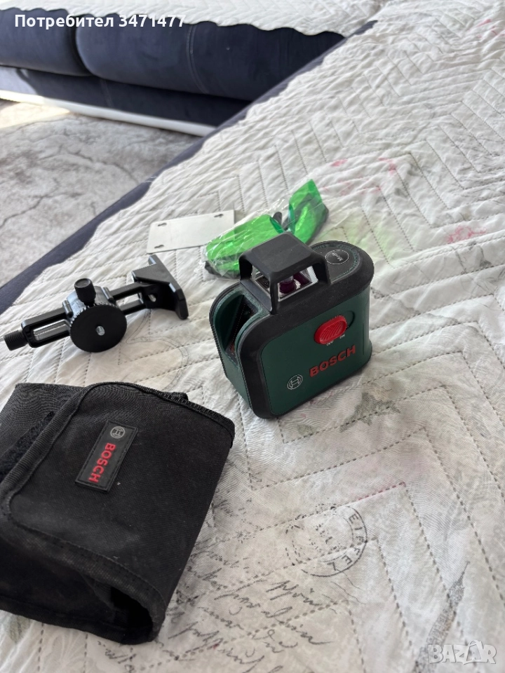 Лазерен нивелир бош bosch, снимка 1