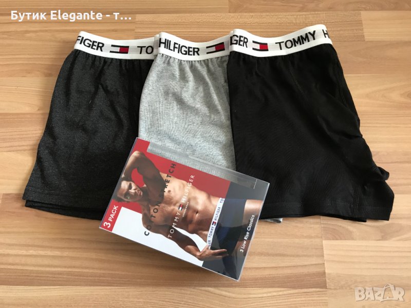 Мъжки боксерки Tommy Hilfiger, Calvin Klein, Armani, Hugo Boss, снимка 1