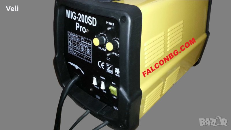 Co2 MIG-200 SD PRO Разпродажба на телоподаващи апарати, снимка 1