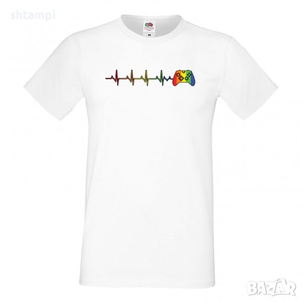 Мъжка тениска Gaymer 2 multicolor Прайд,Празник.Повод,Изненада, снимка 1