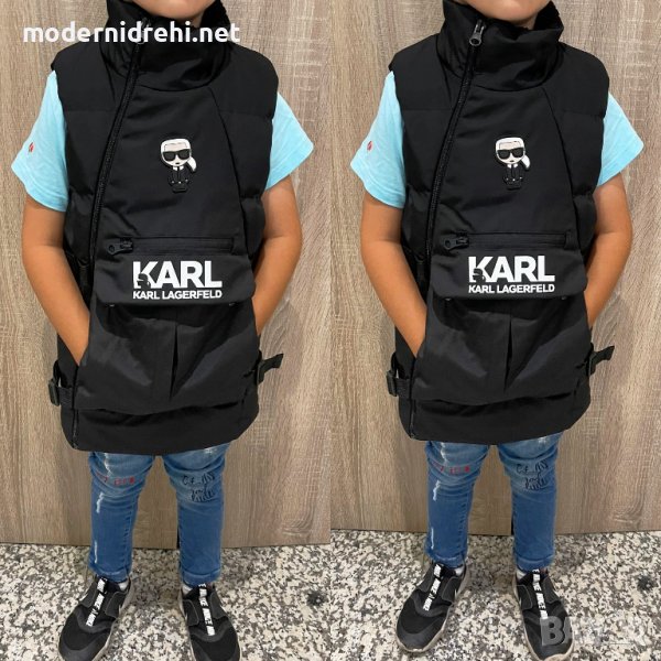 Детски спортен елек Karl Lagerfeld код 53, снимка 1