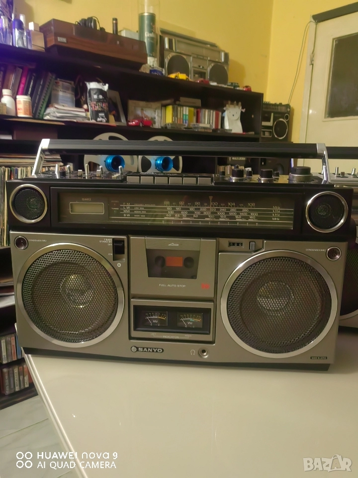 Sanyo- M9990 /Радиокасетофон /, снимка 1