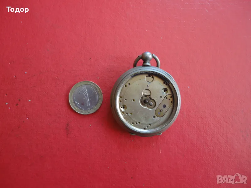Старинен джобен часовник 19 век , снимка 1