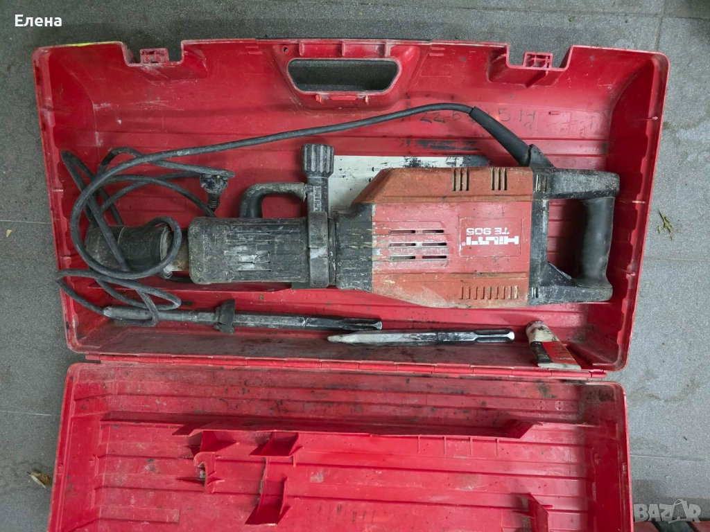 Hilti TE-905 с Куфар, снимка 1
