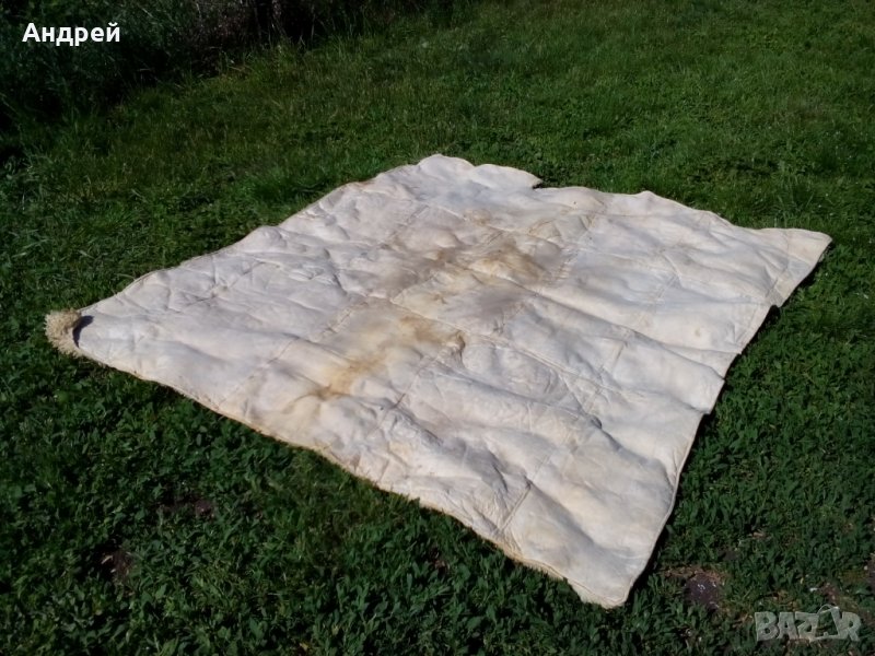 Стара естествена кожа, снимка 1