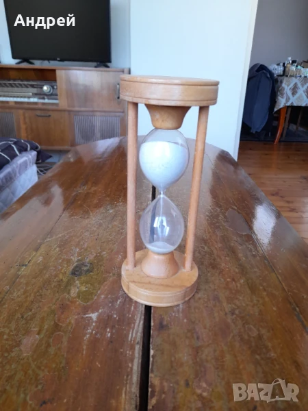 Стар пясъчен часовник #5, снимка 1