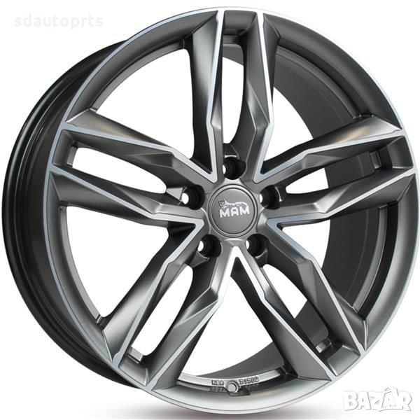 18” 19” Джанти MAM Ауди 5X112 Audi A3 A4 A5 A6 A7 A8 Q3 Q5 S4 S5 S6 S8, снимка 1