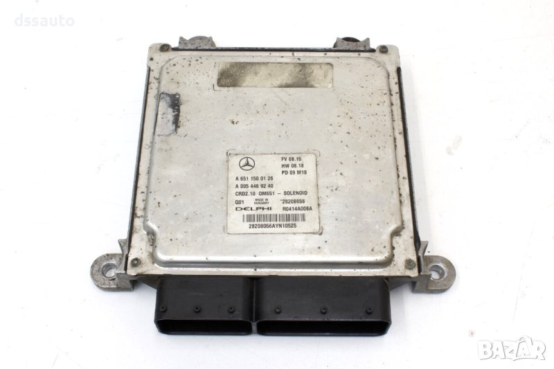 Компютър двигател Mercedes W212 E200 CDI OM651 Virgin ECU A6511500126 A0054469240 DELPHI CR2.10, снимка 1