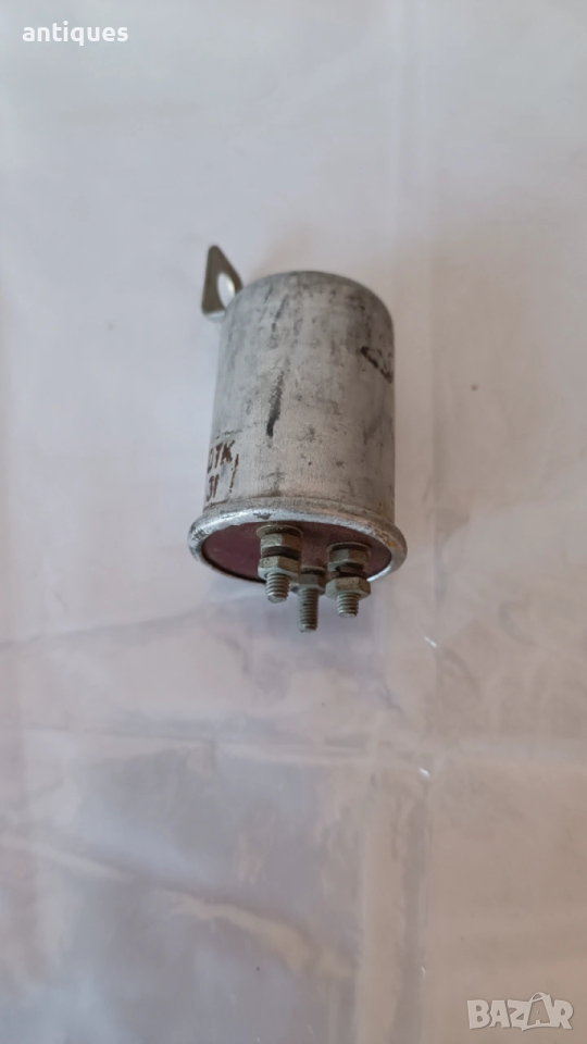 Реле за мигачи - РС57 - 12V - Сделано в СССР, снимка 1