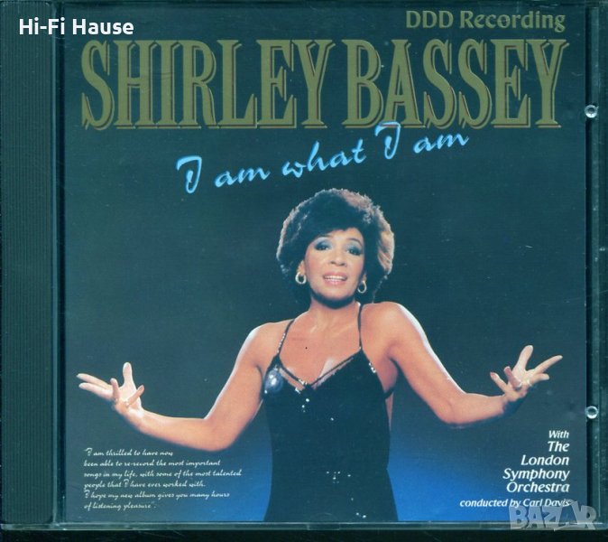 Shirley Bassey-I am what  iam, снимка 1