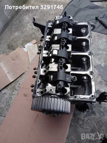 Цилиндрова глава оборудвана без капак  за Волксваген Голф 4 1.9TDI 116к.с 1999г, снимка 1