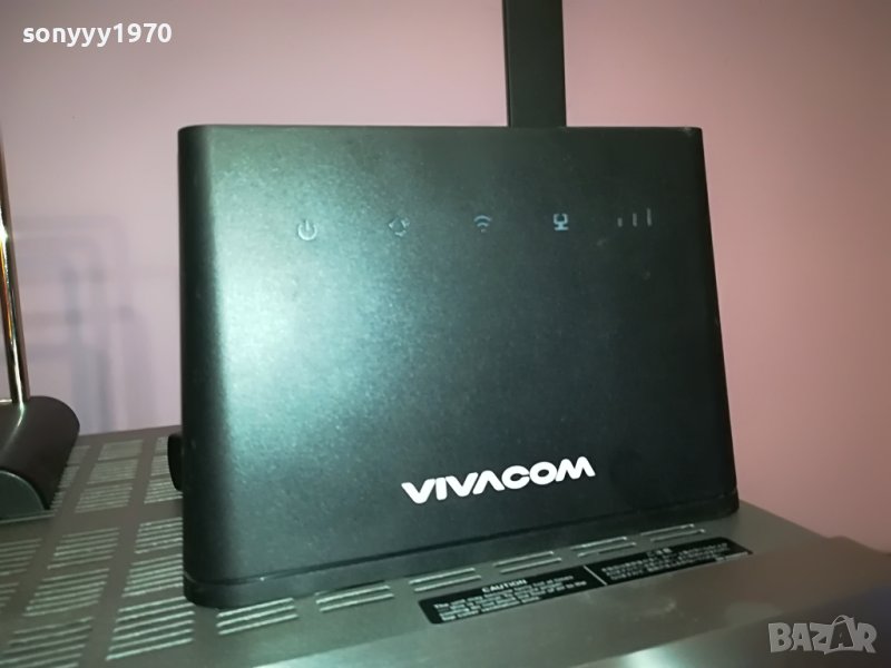 мтел 4G HUAWEI-РУТЕР 1306221941, снимка 1