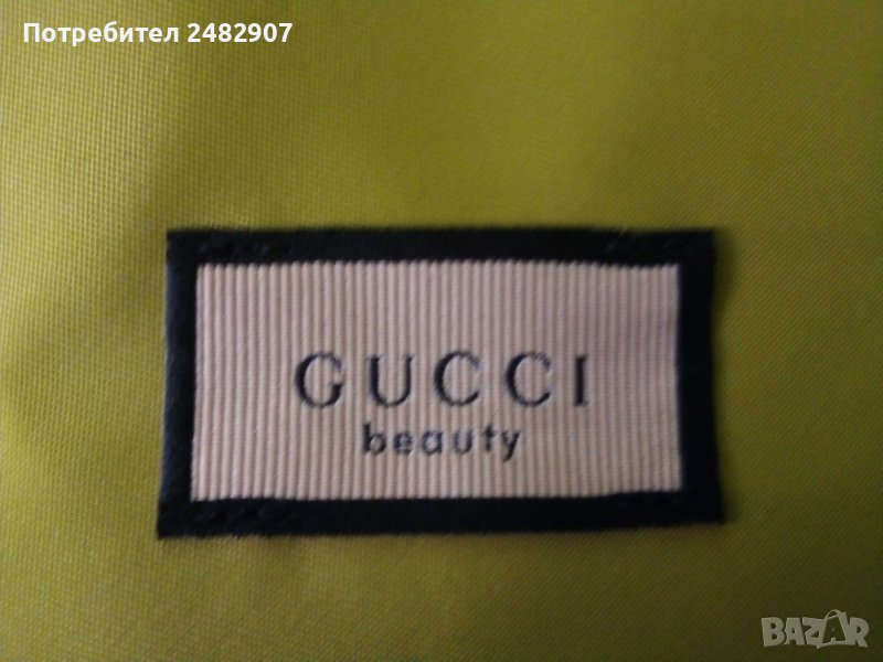 Козметичен несесер "GUCCI" , снимка 1