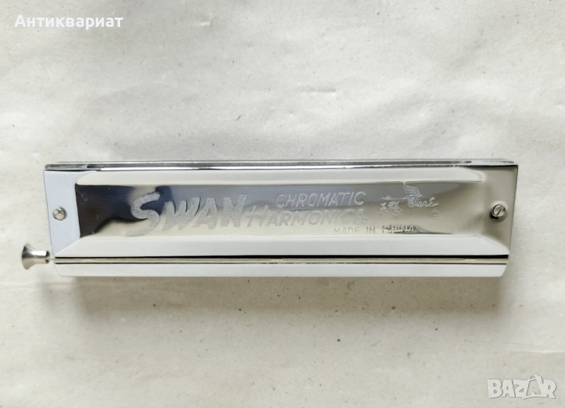 Хроматична Chromatic хармоника SWAN / 12, снимка 1