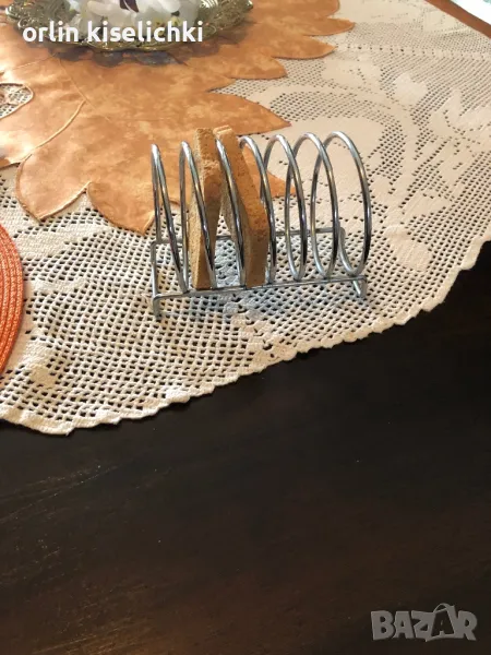 Поднос за препечени филийки, снимка 1