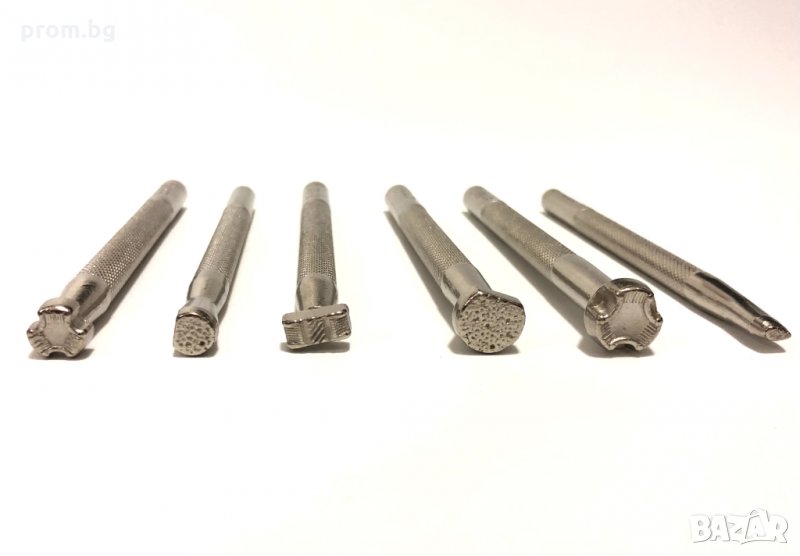 Арт кожарски, сарашки щампи 6 модела, щампа, снимка 1