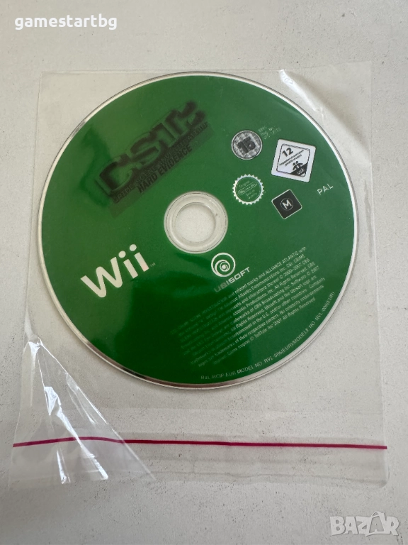 CSI: Hard Evidence за Wii / Wii U, снимка 1