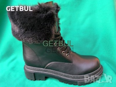 Пухени дамски боти, снимка 1