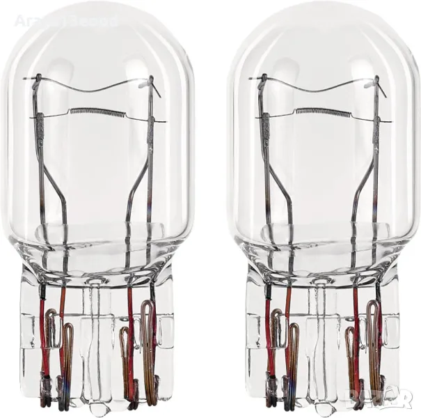 Комплект халогенни крушки стоп + габарит Formula 1 SL114 - 2 x W21/5W, 12V, 21/5W, снимка 1