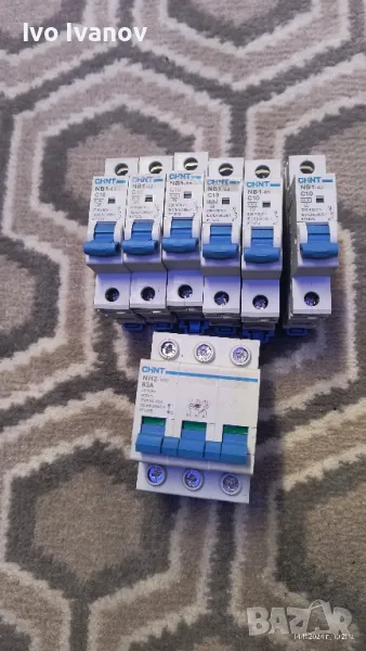 Автоматичен прекъсвачи и предпазител, снимка 1