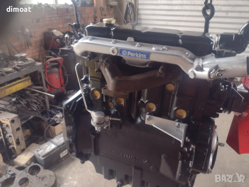 Резервни части Perkins и Caterpillar (бутала,ризи,сегменти), снимка 1
