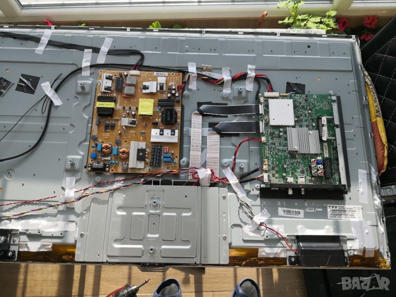 philips 49pus6551/12 работещ на части, снимка 1