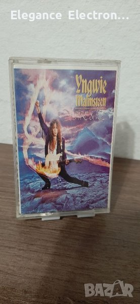 Аудио касета Yngwie Malmsteen. , снимка 1