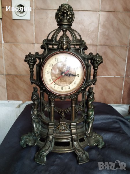 бароков настолен часовник, снимка 1