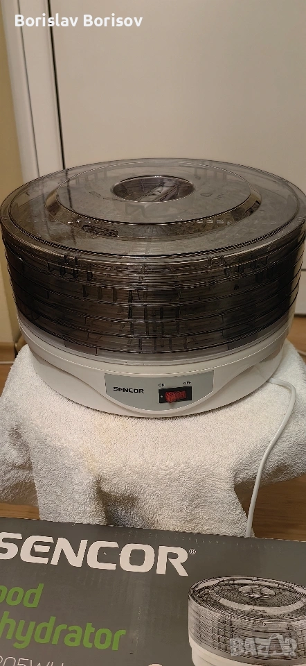 уред за сушене на плодове и зеленчуци, снимка 1