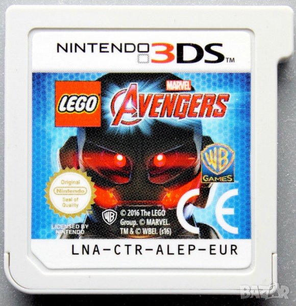 Lego Marvel Avengers за Nintendo 3ds /2 ds, снимка 1