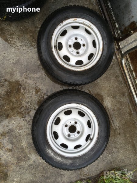 Две Железни Джанти 13 Цола, снимка 1