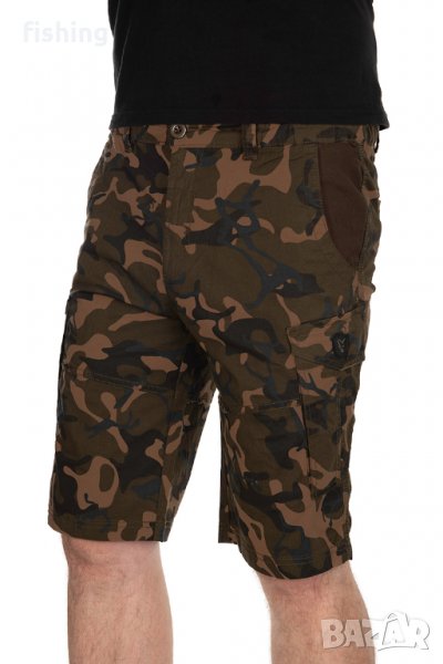 Къси панталони Fox Camo Cargo Shorts, снимка 1