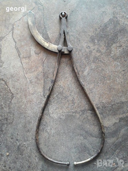 Стар антропометричен уред WW2      18/2, снимка 1