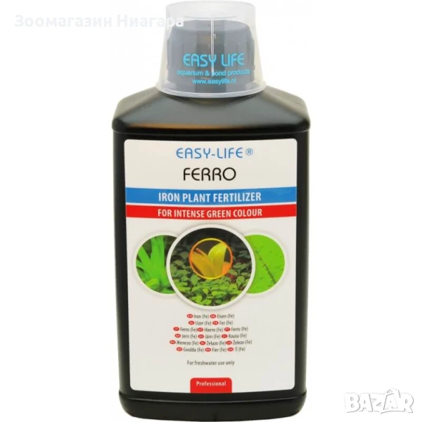 Easy Life Ferro желязо за жизнени и здрави растения 250ml, снимка 1