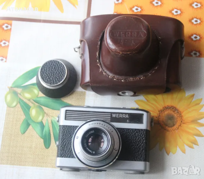 Werra 1 с обектив Tessar 2.8/50, снимка 1