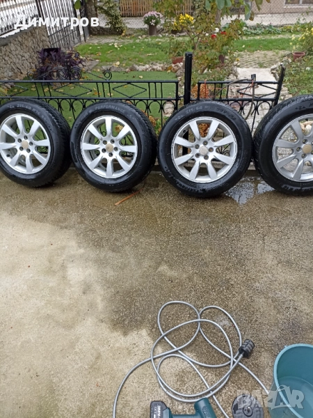 Джанти за Субару 16цола, снимка 1